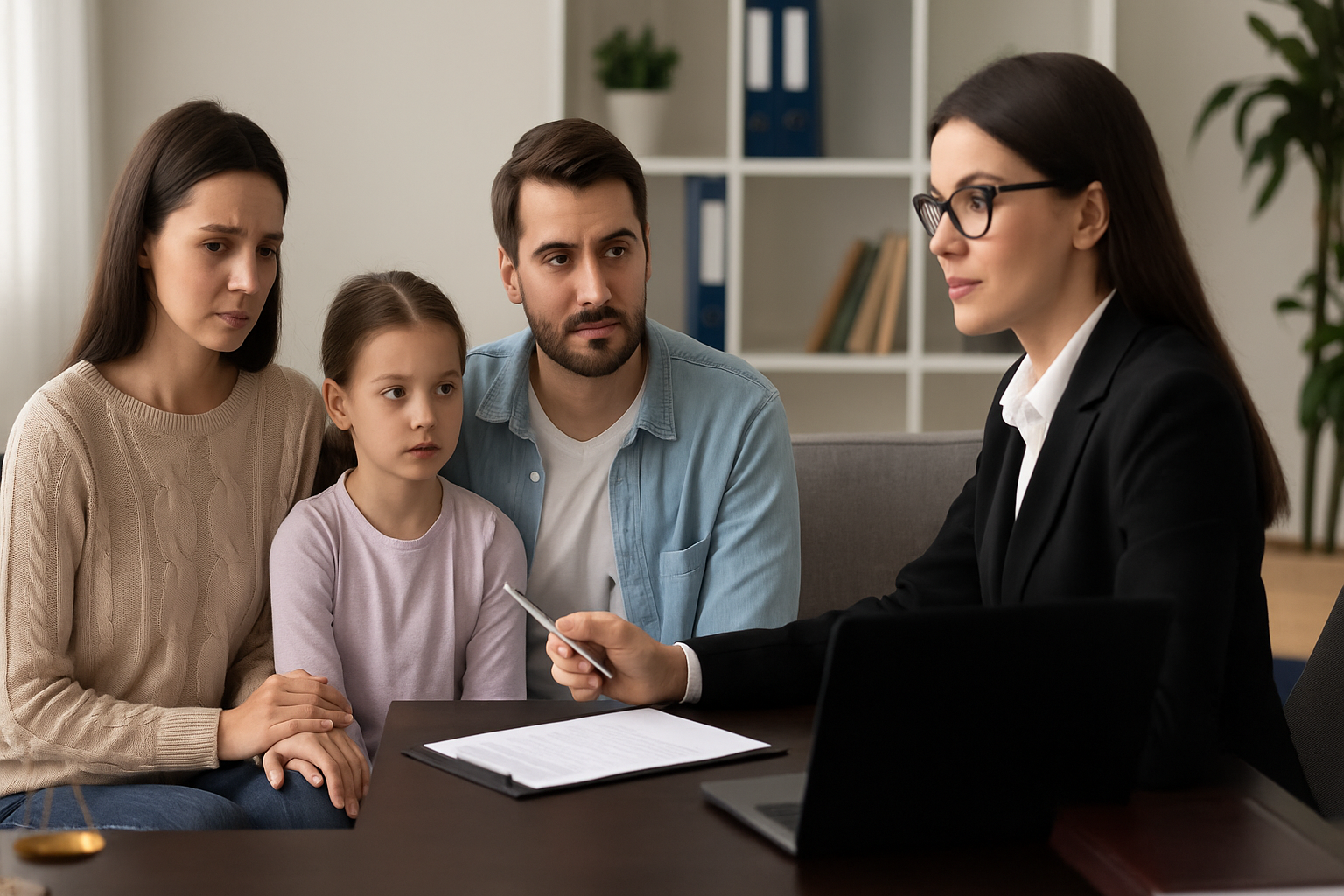 When Do People Typically Hire A Family Lawyer?