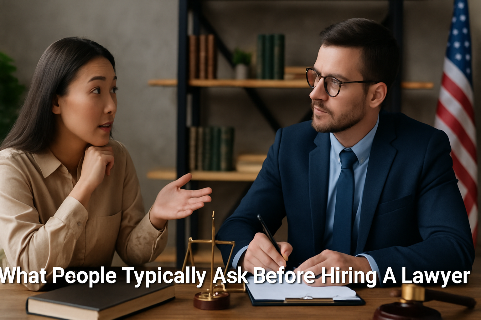 What People Typically Ask Before Hiring A Lawyer