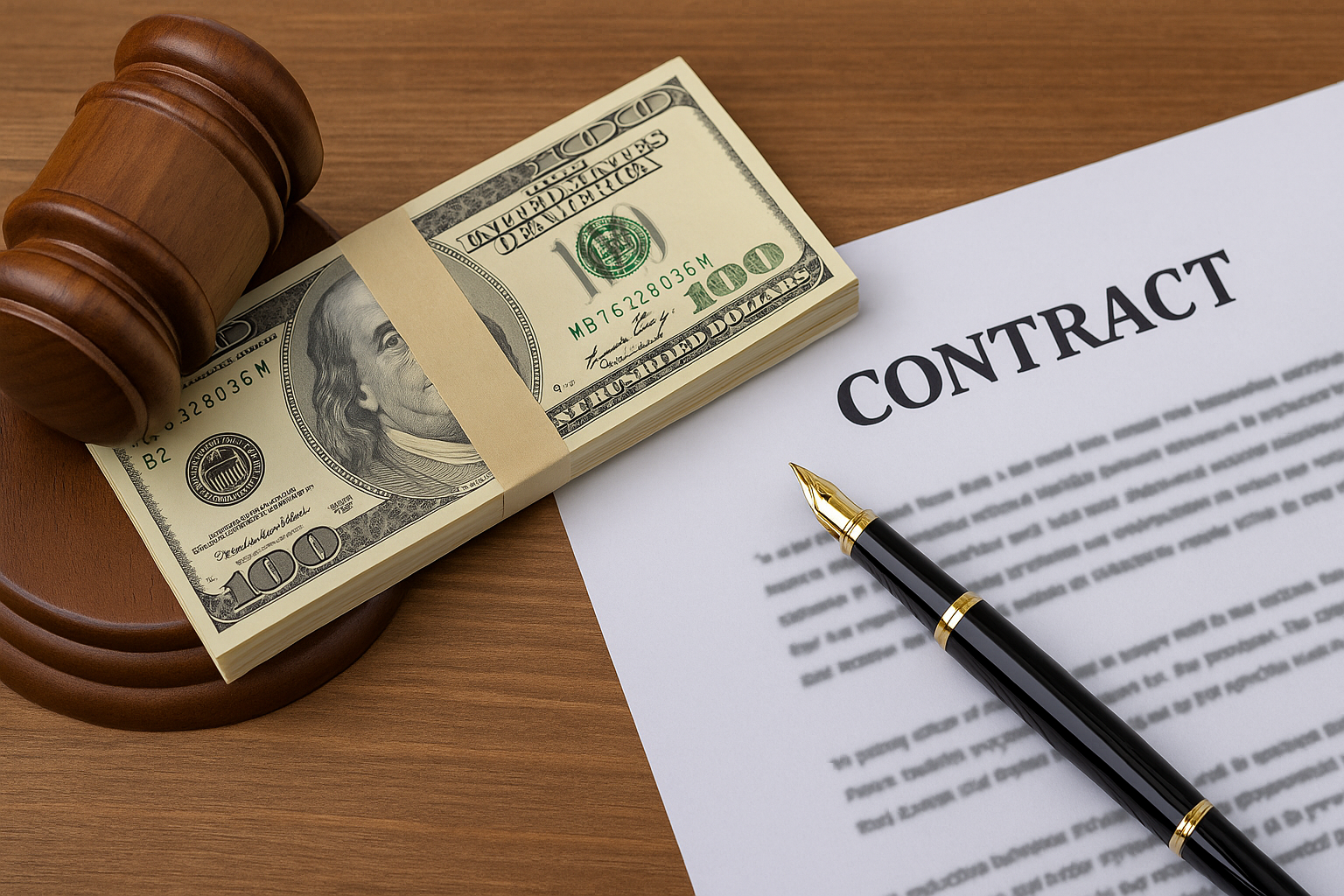 How Legal Fees Are Usually Structured In The U.S.